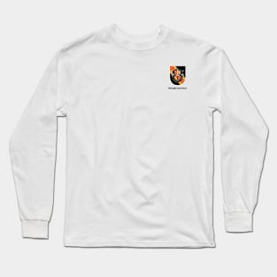 5th Special Forces Group (Airborne) Beret Flash, From the Rest Comes the Best Long Sleeve T-Shirt